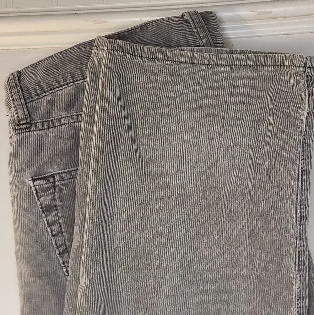Lucky Brand Men's Charcoal Corduroy Jeans